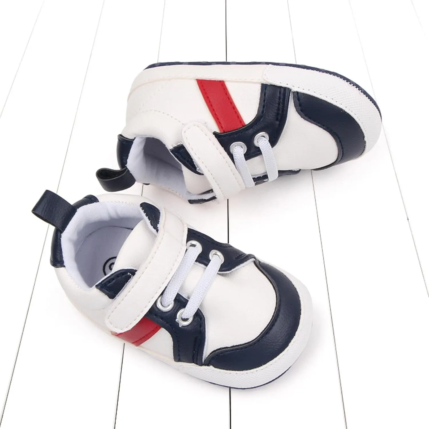 Baby Boy Shoes Summer Children Infant Toddler Shoes Boys and Girls Sports Flat Bottom Round Toe Soft Hook Loop Toddler Shows