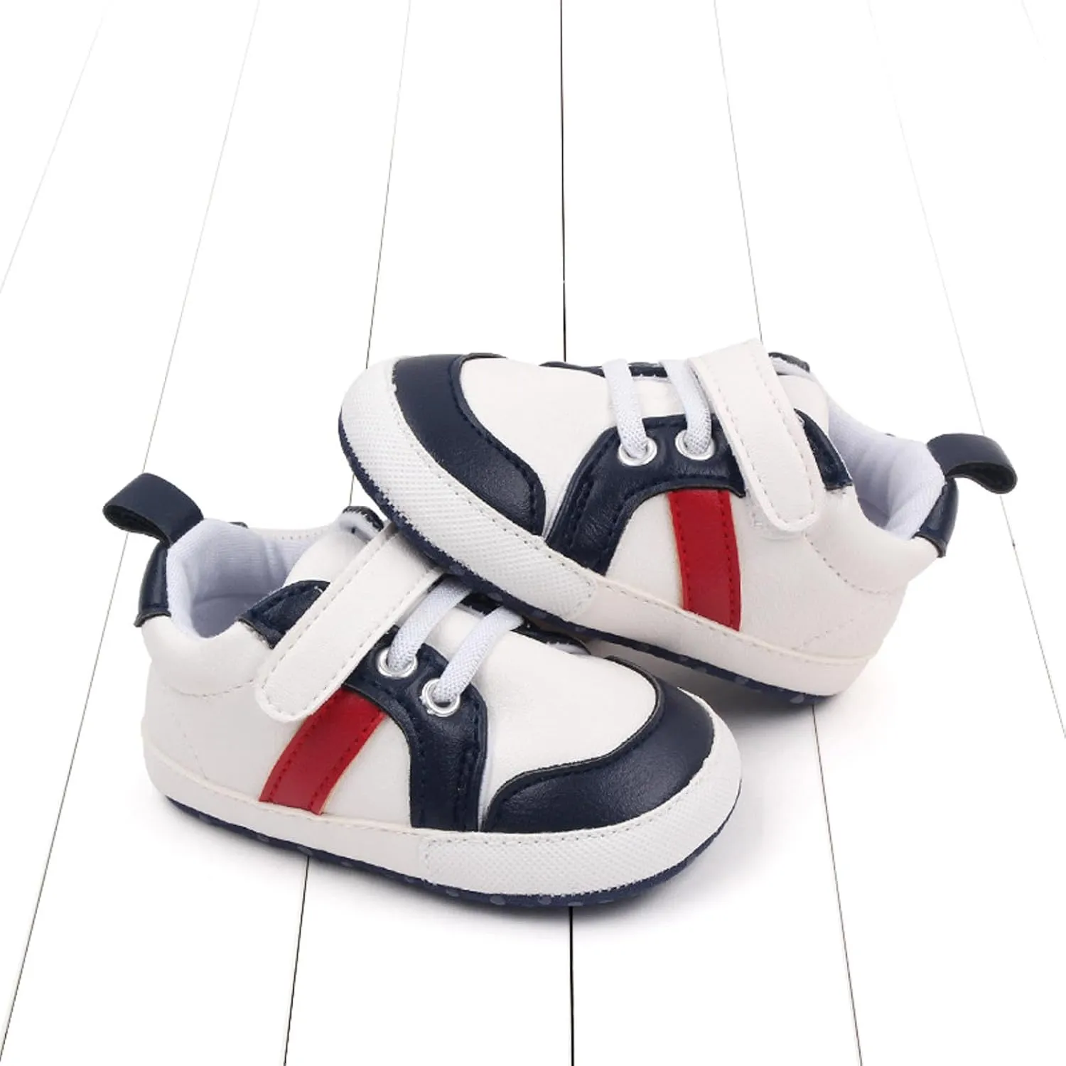Baby Boy Shoes Summer Children Infant Toddler Shoes Boys and Girls Sports Flat Bottom Round Toe Soft Hook Loop Toddler Shows