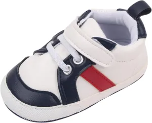 Baby Boy Shoes Summer Children Infant Toddler Shoes Boys and Girls Sports Flat Bottom Round Toe Soft Hook Loop Toddler Shows