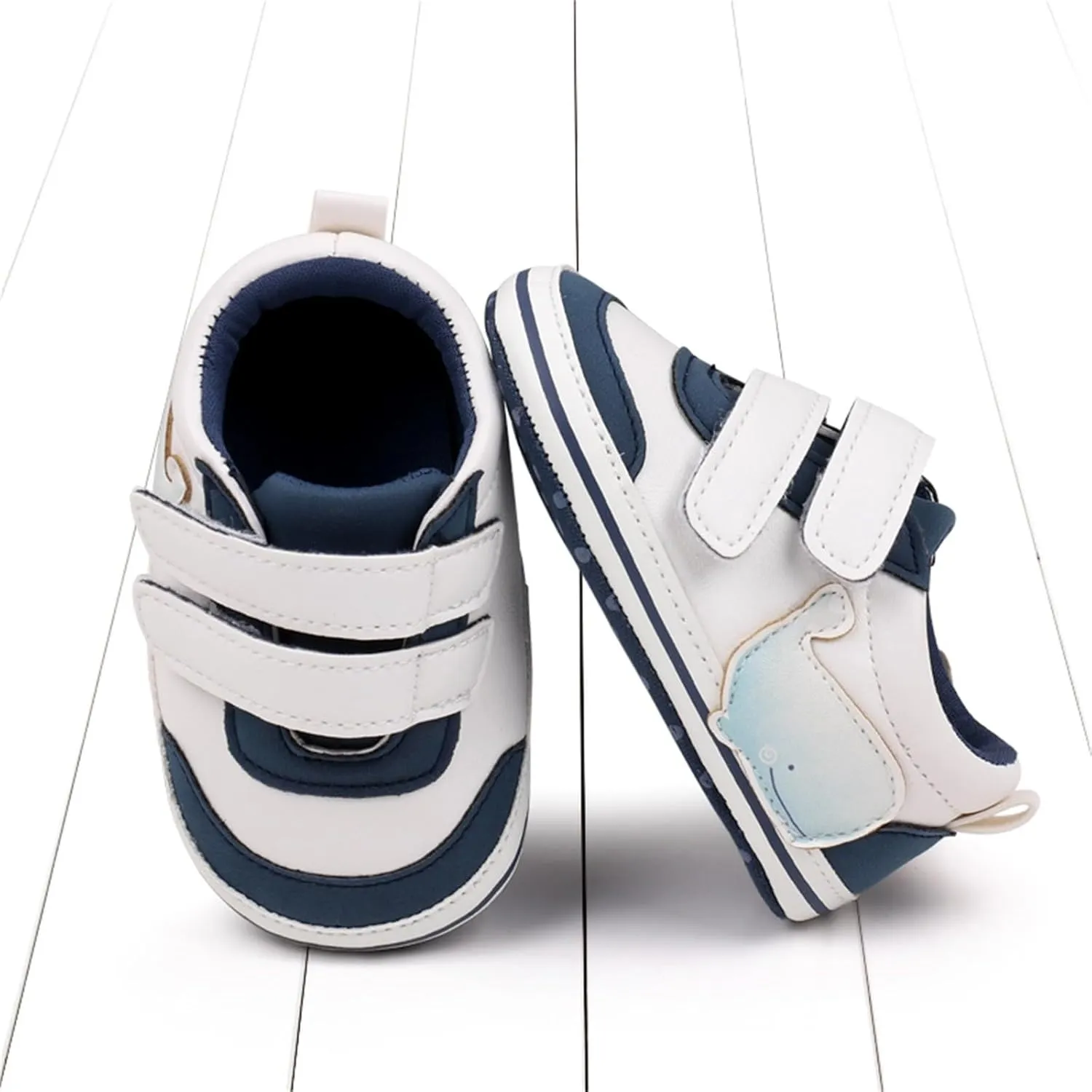 Baby Boys Girls High Top Ankle PU Leather Sneakers Soft Rubber Sole Infant Moccasin s Newborn Little Girl Shoes