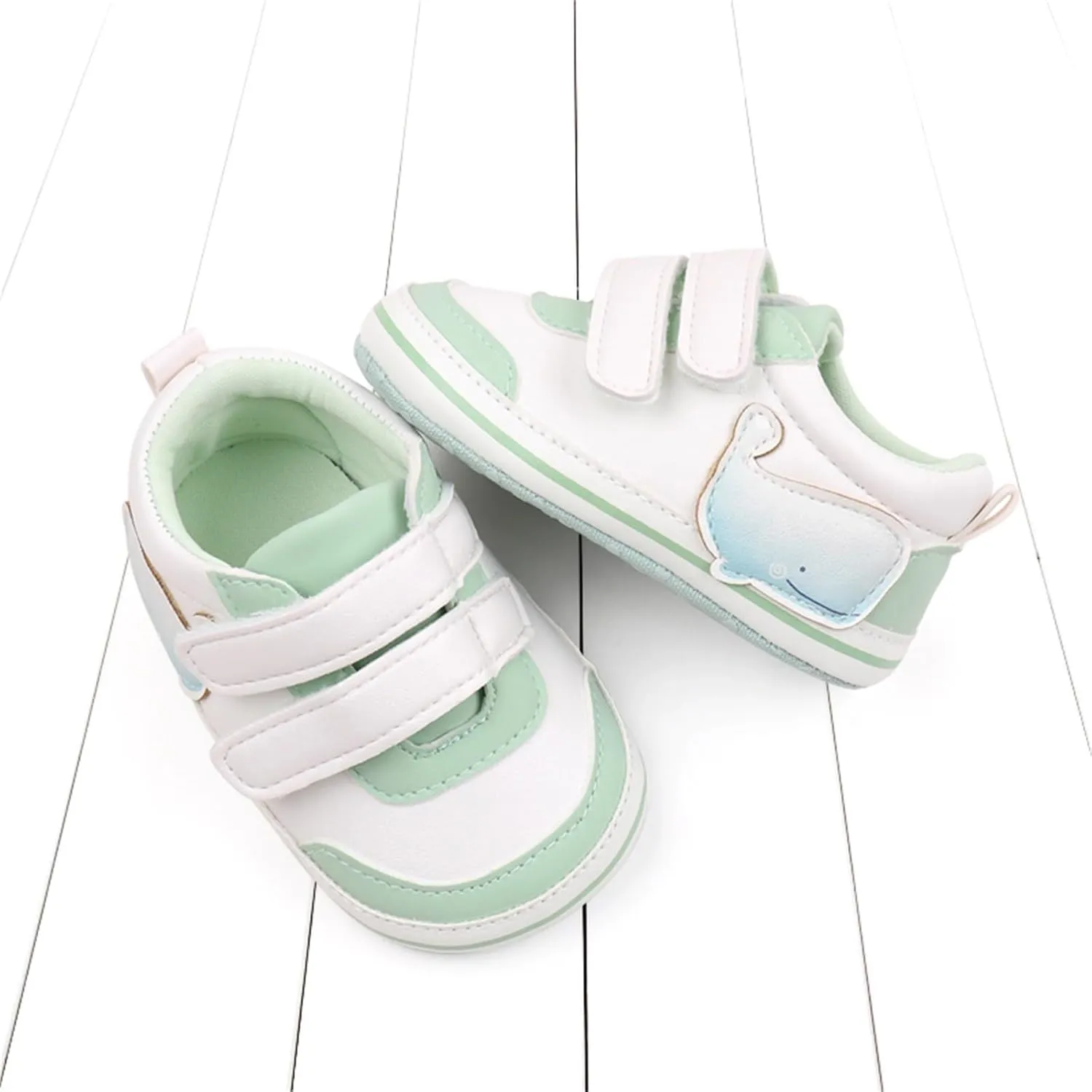 Baby Boys Girls High Top Ankle PU Leather Sneakers Soft Rubber Sole Infant Moccasin s Newborn Little Girl Shoes