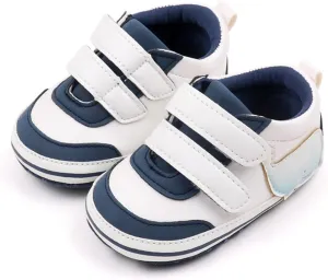 Baby Boys Girls High Top Ankle PU Leather Sneakers Soft Rubber Sole Infant Moccasin s Newborn Little Girl Shoes