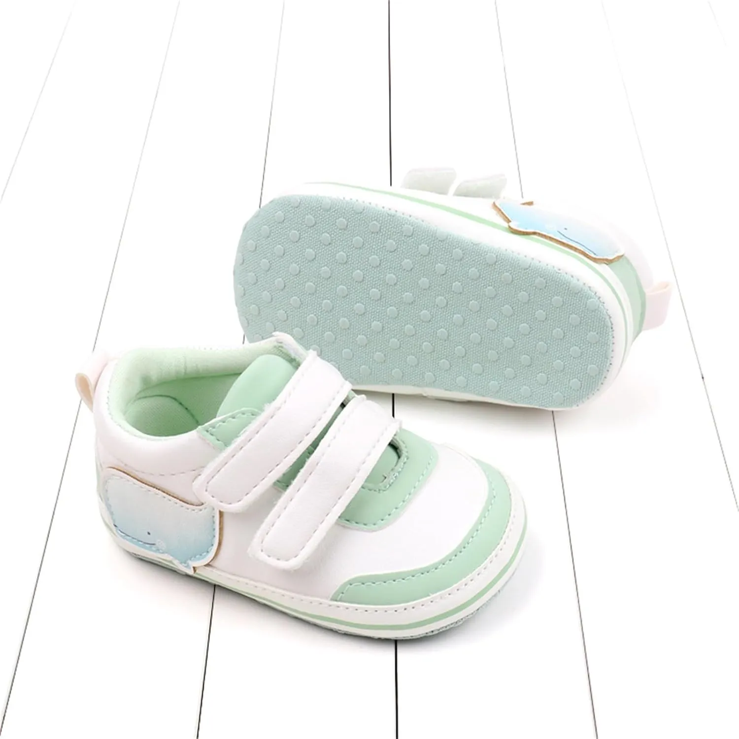 Baby Boys Girls High Top Ankle PU Leather Sneakers Soft Rubber Sole Infant Moccasin s Newborn Little Girl Shoes