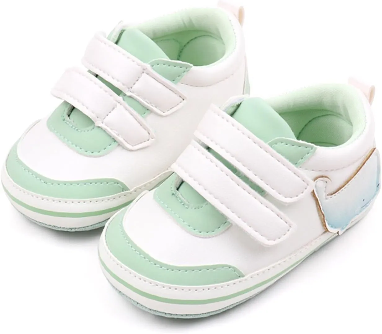 Baby Boys Girls High Top Ankle PU Leather Sneakers Soft Rubber Sole Infant Moccasin s Newborn Little Girl Shoes