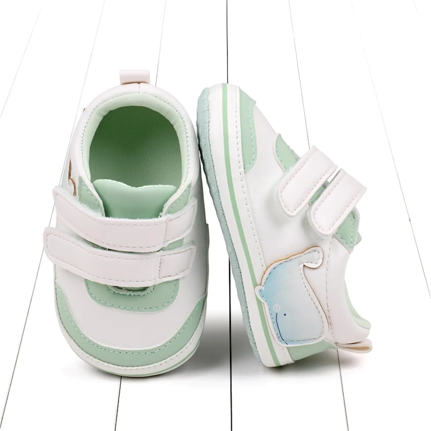 Baby Boys Girls High Top Ankle PU Leather Sneakers Soft Rubber Sole Infant Moccasin s Newborn Little Girl Shoes