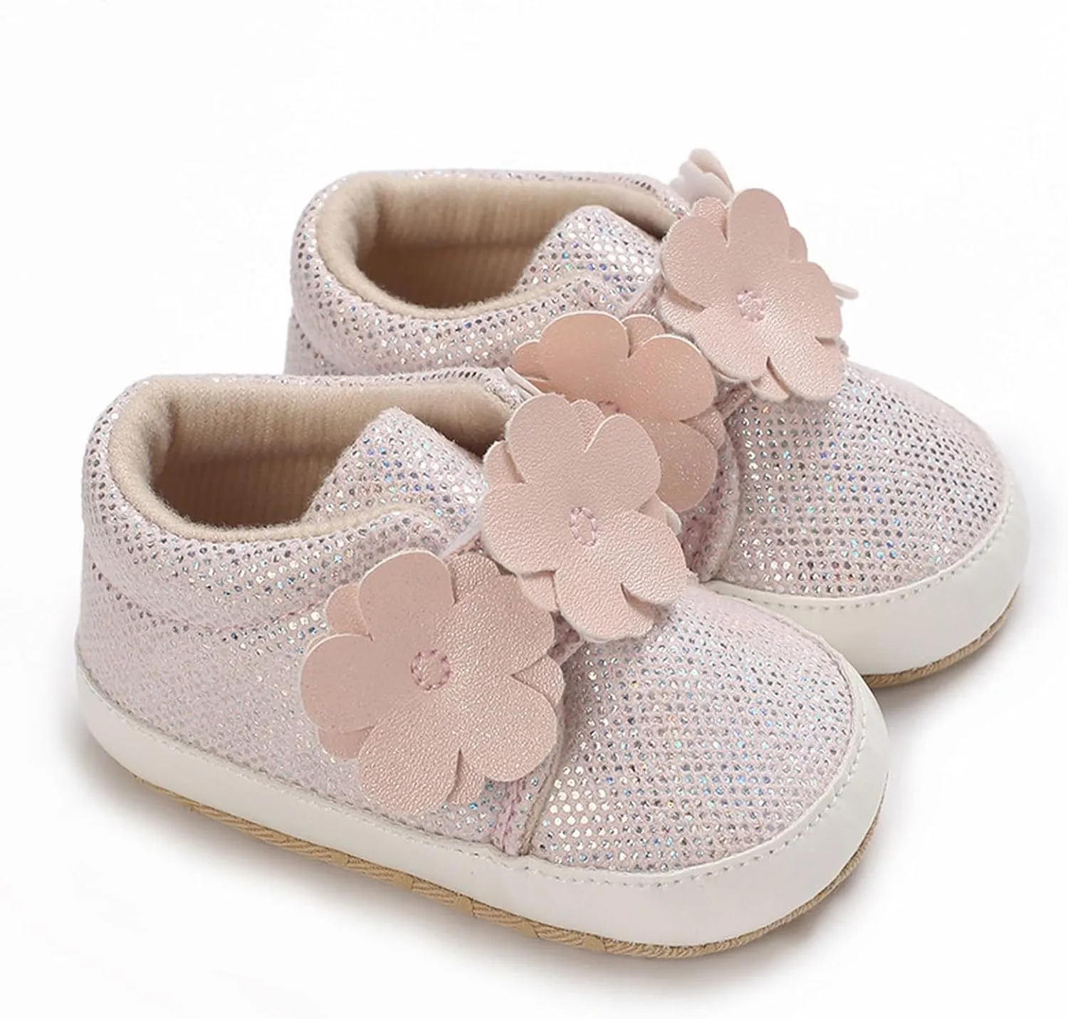 Baby Boys Girls High Top Sneakers Soft Soles Anti Infant Ankle Shoes Toddler Prewalker Crib Shoes 0 12 Girls Shoes 11
