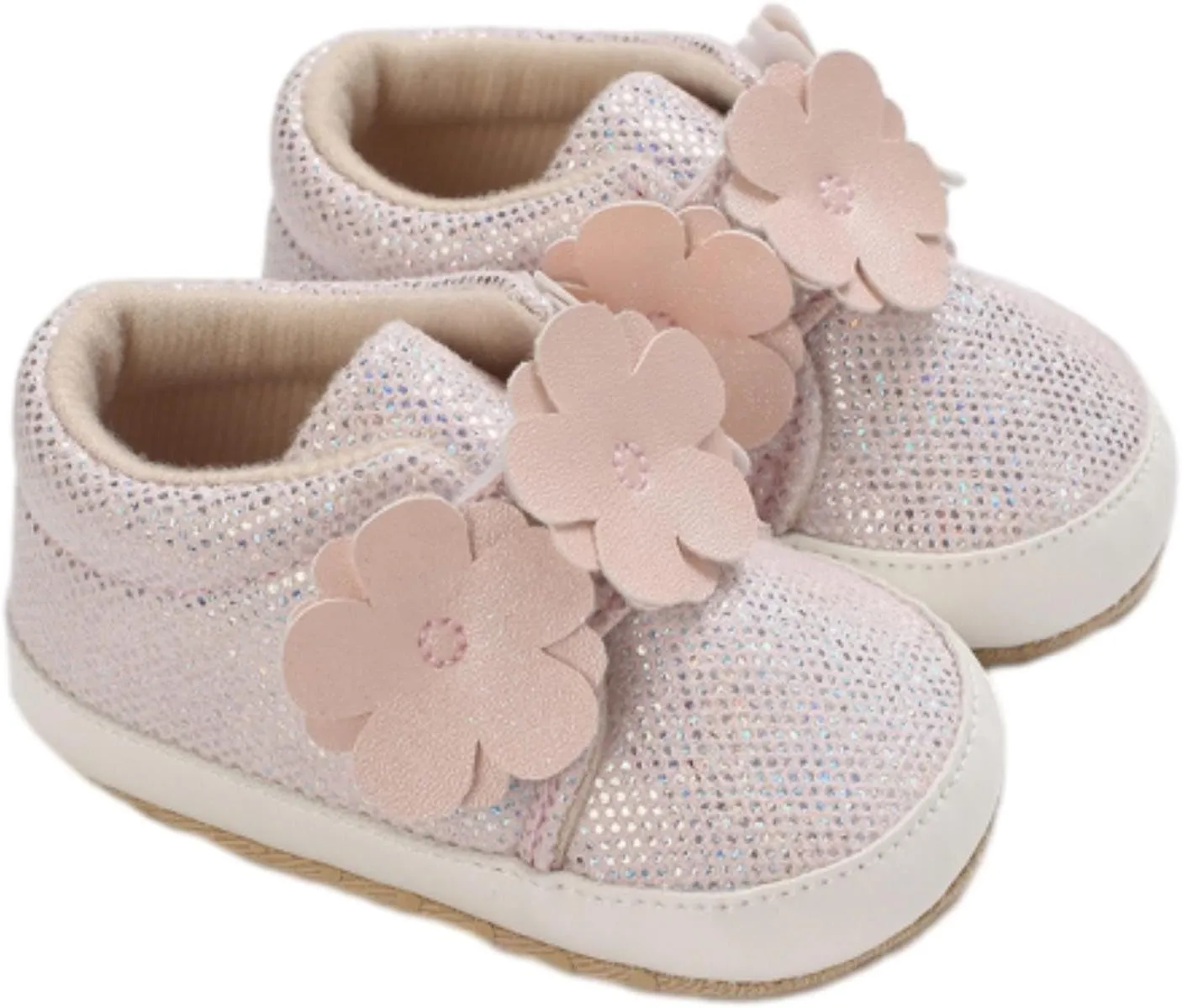 Baby Boys Girls High Top Sneakers Soft Soles Anti Infant Ankle Shoes Toddler Prewalker Crib Shoes 0 12 Girls Shoes 11