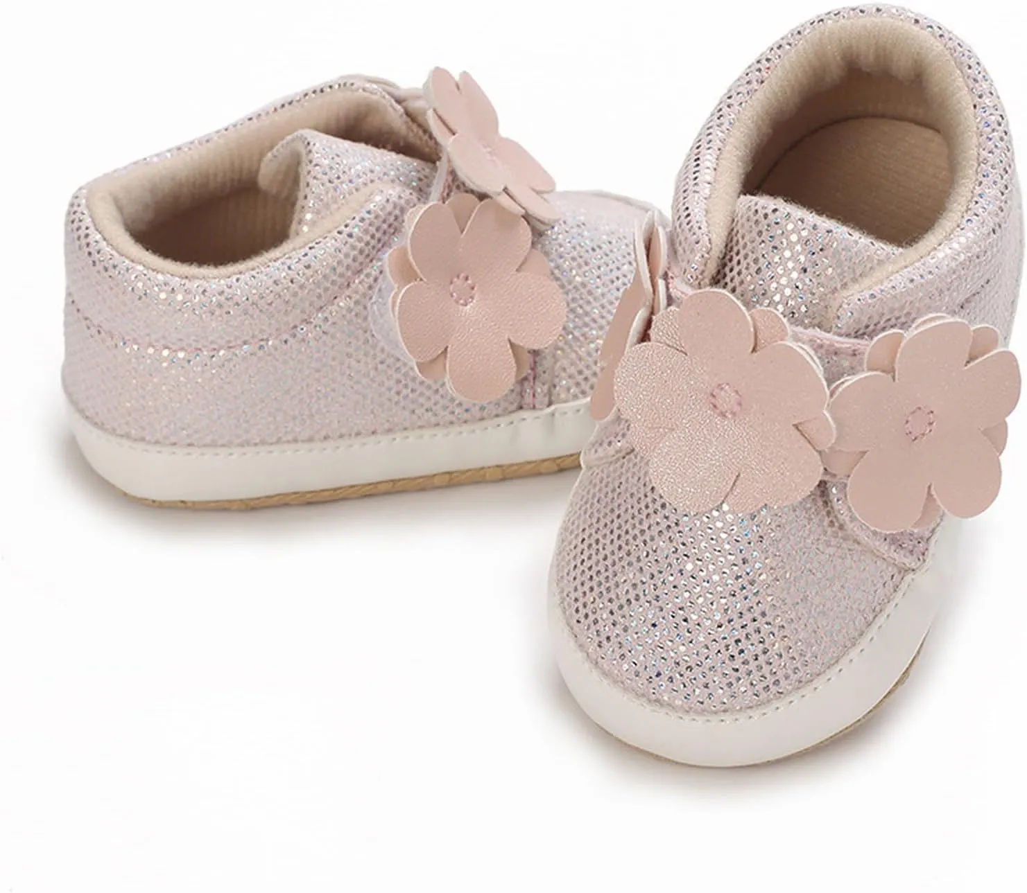 Baby Boys Girls High Top Sneakers Soft Soles Anti Infant Ankle Shoes Toddler Prewalker Crib Shoes 0 12 Girls Shoes 11