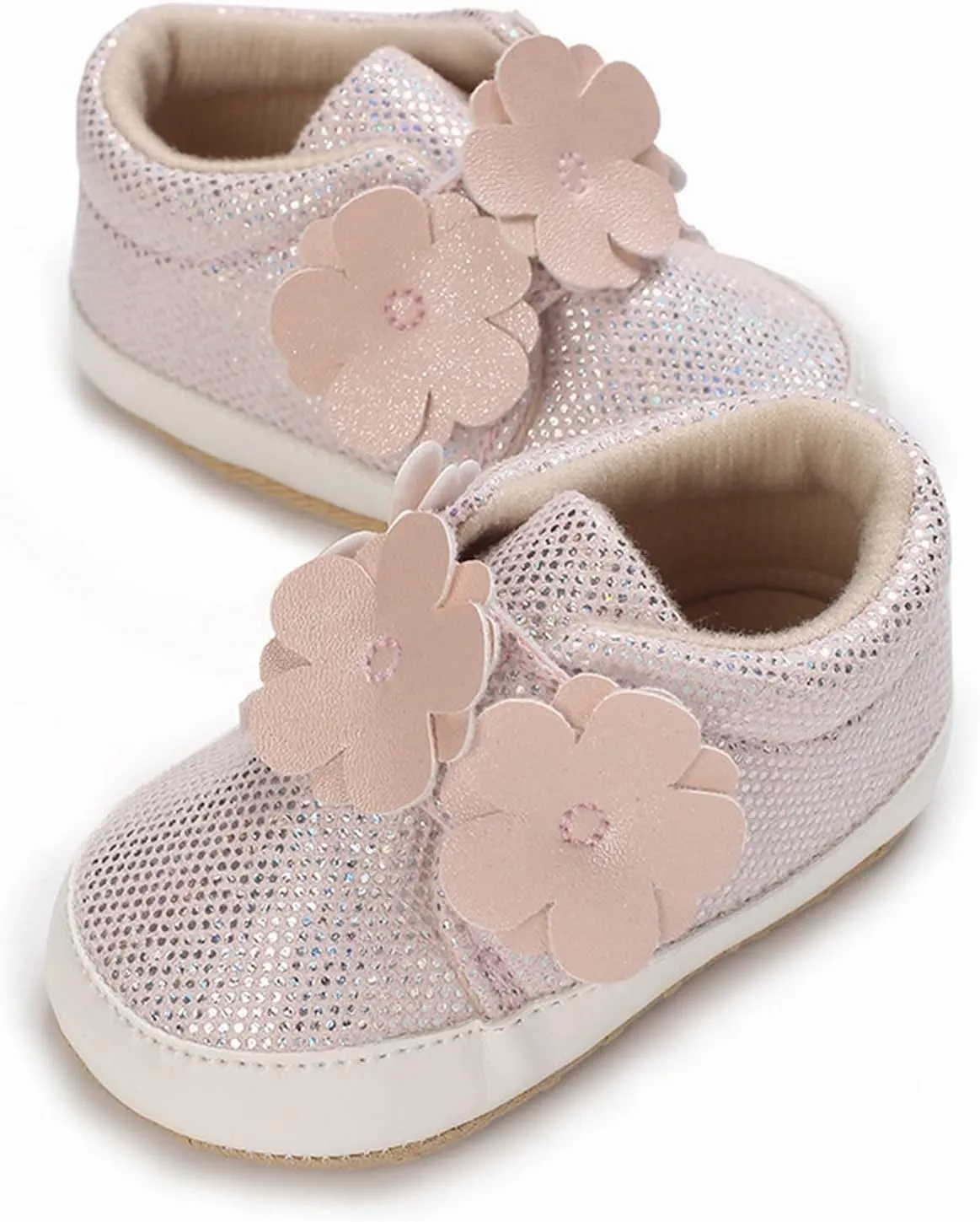 Baby Boys Girls High Top Sneakers Soft Soles Anti Infant Ankle Shoes Toddler Prewalker Crib Shoes 0 12 Girls Shoes 11