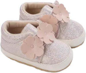 Baby Boys Girls High Top Sneakers Soft Soles Anti Infant Ankle Shoes Toddler Prewalker Crib Shoes 0 12 Girls Shoes 11
