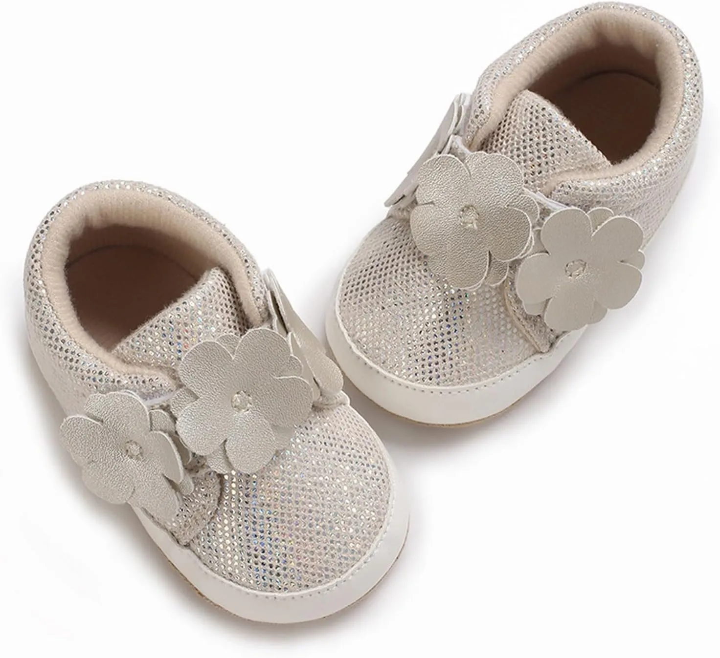 Baby Boys Girls High Top Sneakers Soft Soles Anti Infant Ankle Shoes Toddler Prewalker Crib Shoes 0 Toddler Hiking Shoes
