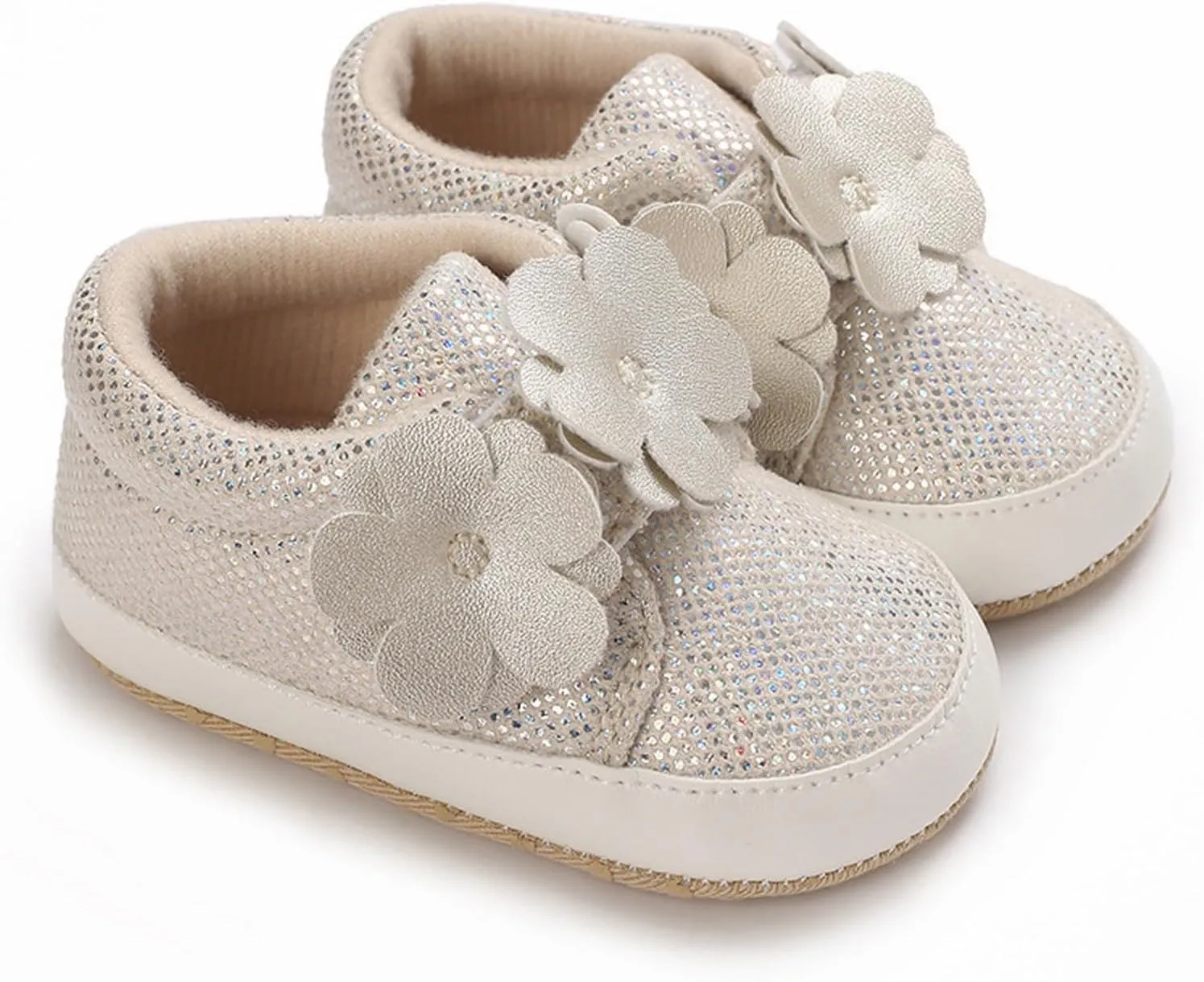 Baby Boys Girls High Top Sneakers Soft Soles Anti Infant Ankle Shoes Toddler Prewalker Crib Shoes 0 Toddler Hiking Shoes