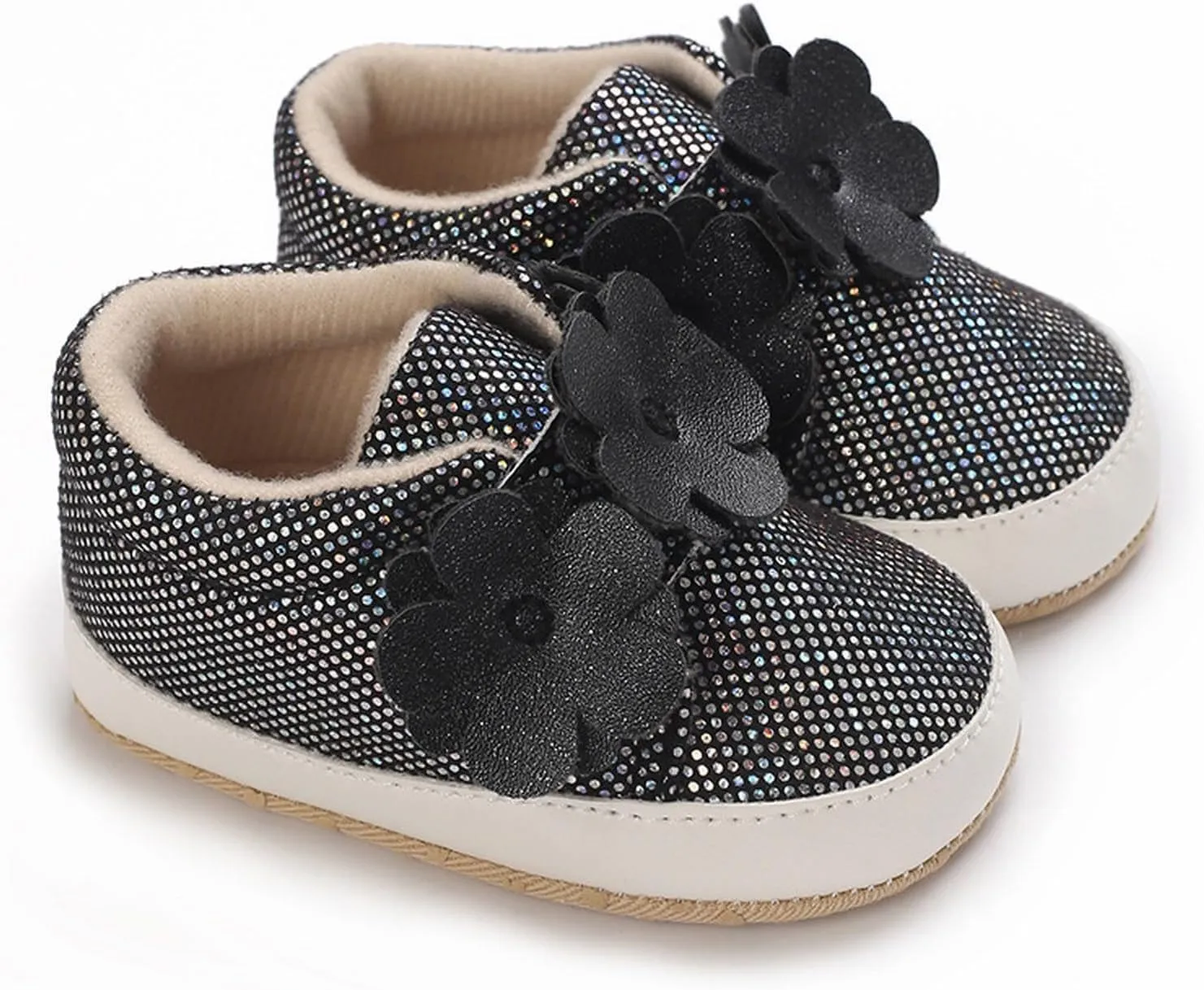 Baby Boys Girls High Top Sneakers Soft Soles Anti Infant Ankle Shoes Toddler Prewalker Crib Shoes 0 Toddler Hiking Shoes