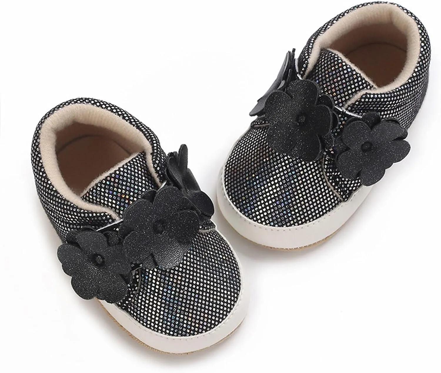 Baby Boys Girls High Top Sneakers Soft Soles Anti Infant Ankle Shoes Toddler Prewalker Crib Shoes 0 Toddler Hiking Shoes