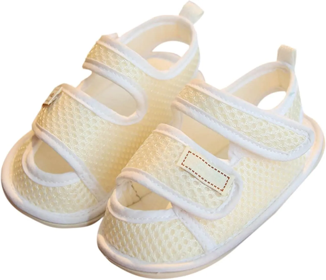 Baby Boys Girls Mesh Sandals Premium Soft Anti-Slip Rubber Sole Infant Summer Outdoor Toddler First Walkers Shoes