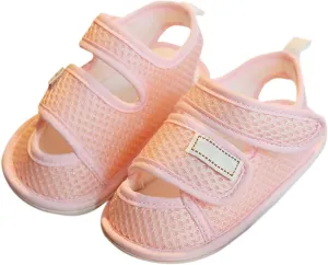 Baby Boys Girls Mesh Sandals Premium Soft Anti-Slip Rubber Sole Infant Summer Outdoor Toddler First Walkers Shoes