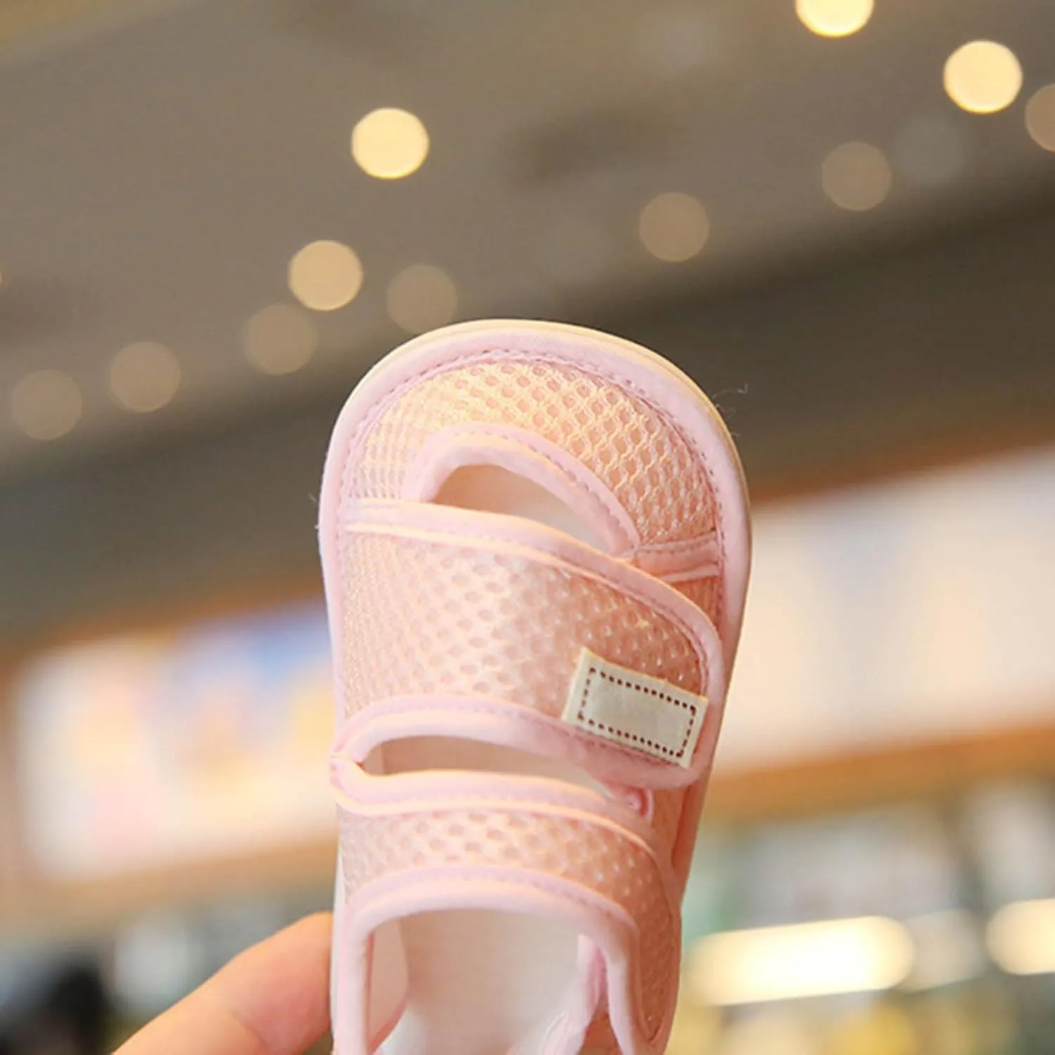 Baby Boys Girls Mesh Sandals Premium Soft Anti-Slip Rubber Sole Infant Summer Outdoor Toddler First Walkers Shoes