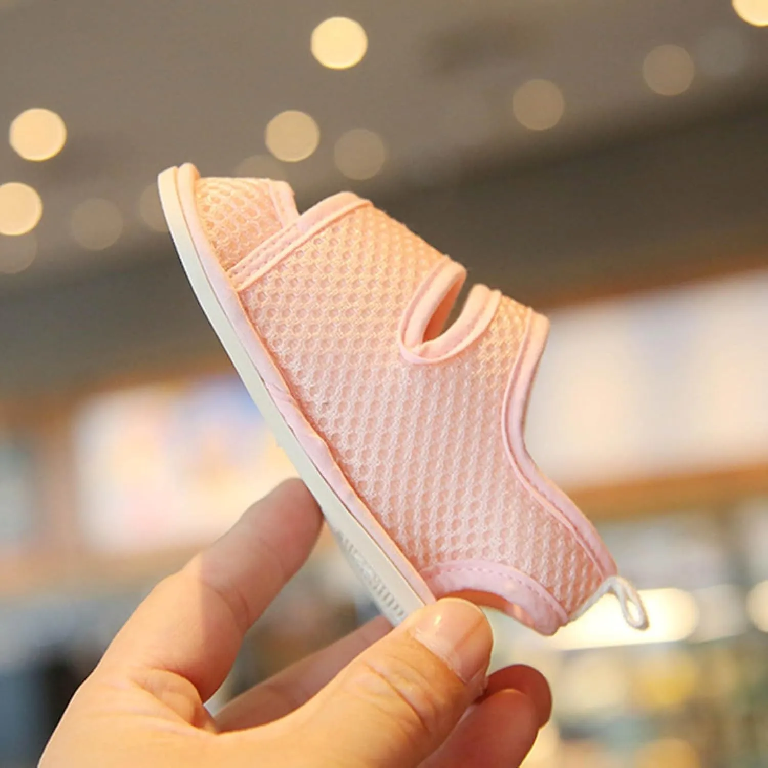 Baby Boys Girls Mesh Sandals Premium Soft Anti-Slip Rubber Sole Infant Summer Outdoor Toddler First Walkers Shoes