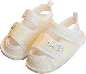 Baby Boys Girls Mesh Sandals Premium Soft Anti-Slip Rubber Sole Infant Summer Outdoor Toddler First Walkers Shoes