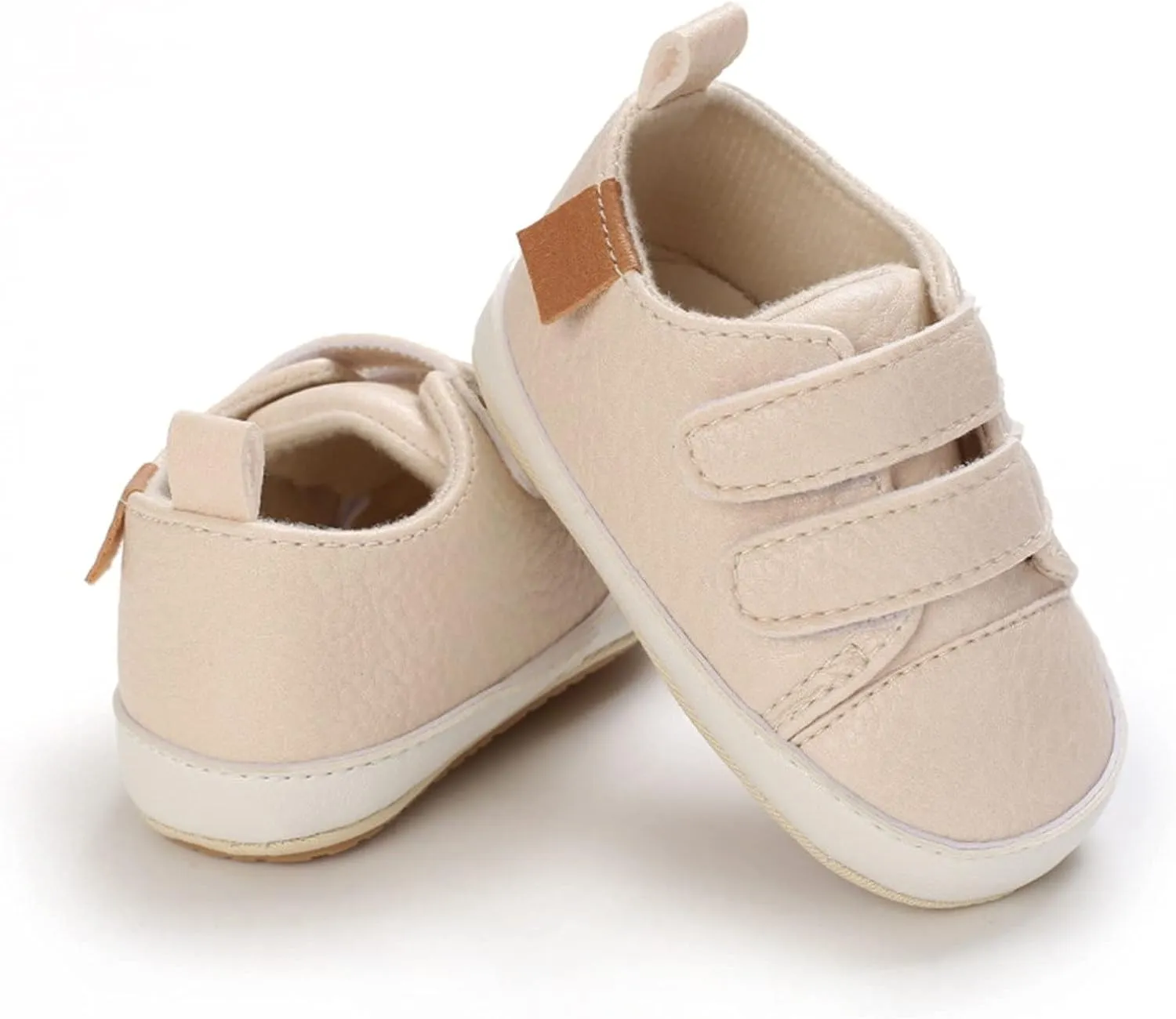 Baby Boys Girls Non-Slip Rubber Sole First Walking Shoes Infant Soft Tennis Sports Sneakers Outdoor Indoor Play