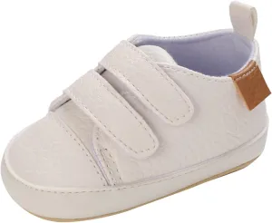 Baby Boys Girls Non-Slip Rubber Sole First Walking Shoes Infant Soft Tennis Sports Sneakers Outdoor Indoor Play