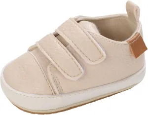 Baby Boys Girls Non-Slip Rubber Sole First Walking Shoes Infant Soft Tennis Sports Sneakers Outdoor Indoor Play