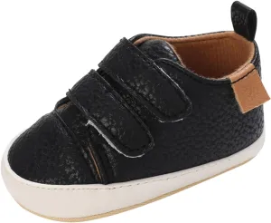 Baby Boys Girls Non-Slip Rubber Sole First Walking Shoes Infant Soft Tennis Sports Sneakers Outdoor Shoes Size 5
