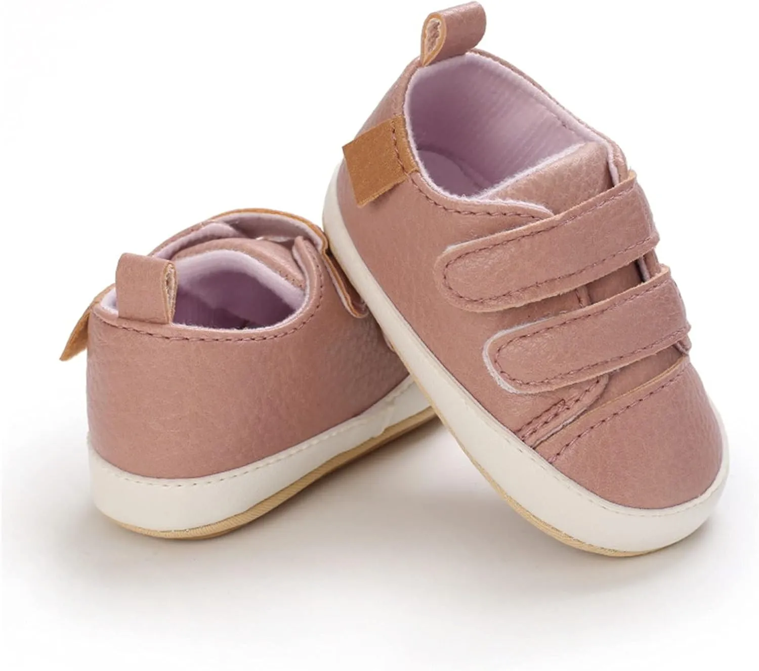 Baby Boys Girls Non-Slip Rubber Sole First Walking Shoes Infant Soft Tennis Sports Sneakers Outdoor Shoes Size 5