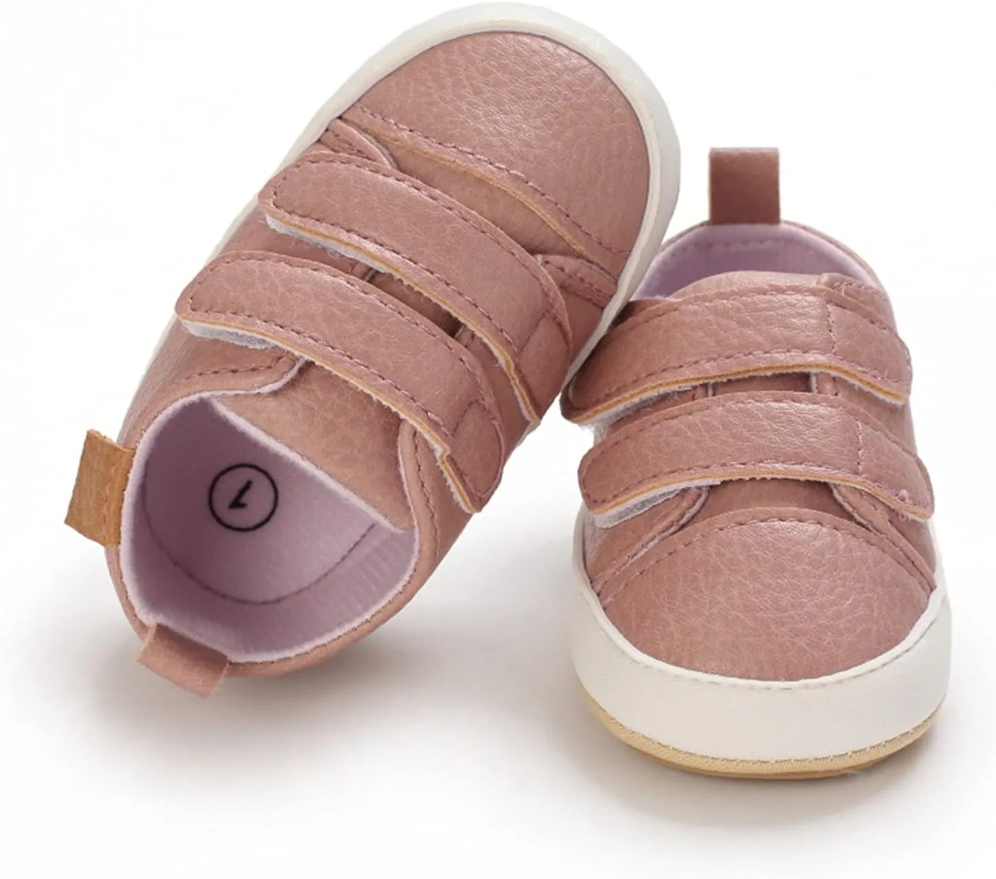 Baby Boys Girls Non-Slip Rubber Sole First Walking Shoes Infant Soft Tennis Sports Sneakers Outdoor Shoes Size 5