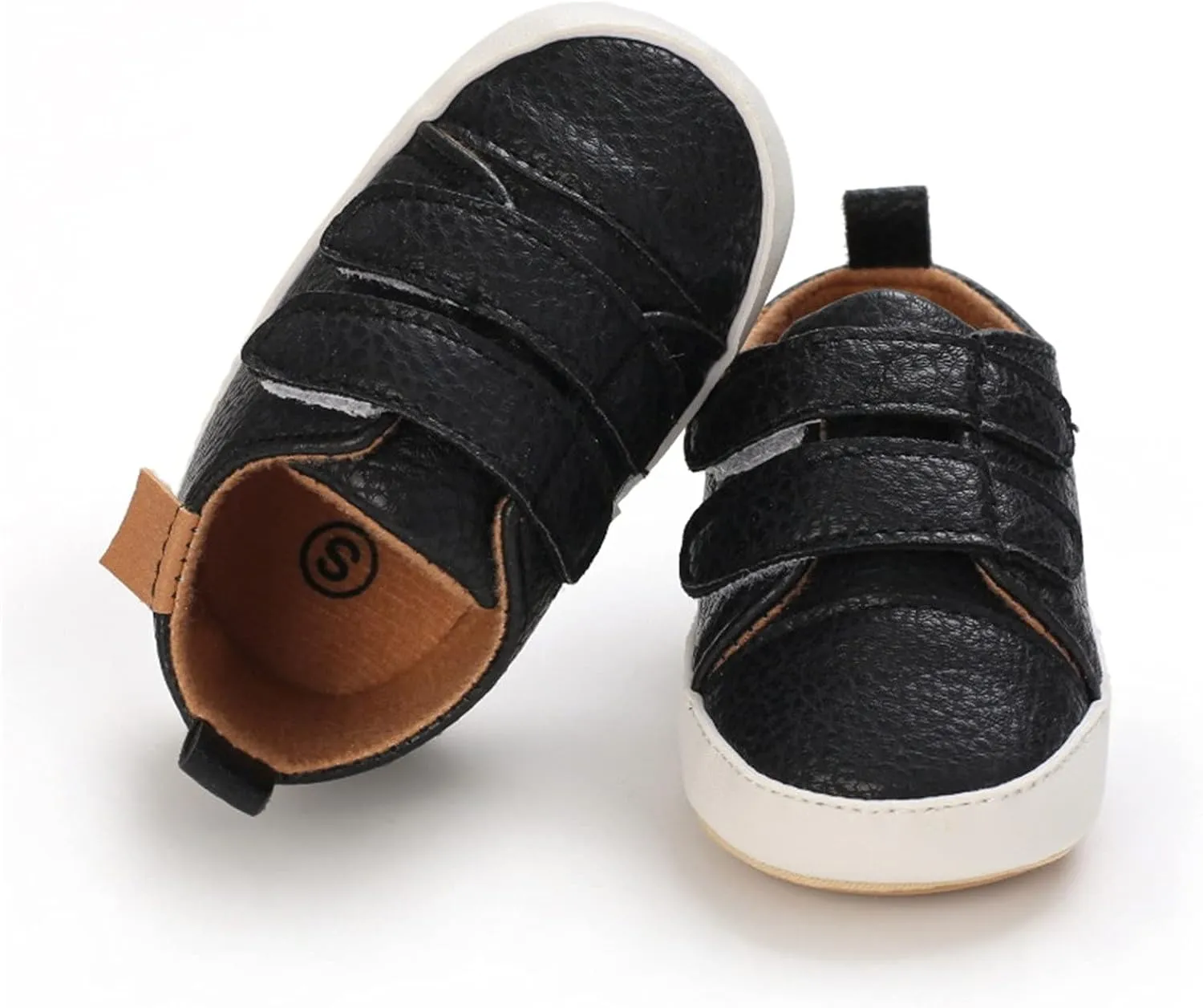 Baby Boys Girls Non-Slip Rubber Sole First Walking Shoes Infant Soft Tennis Sports Sneakers Outdoor Shoes Size 5