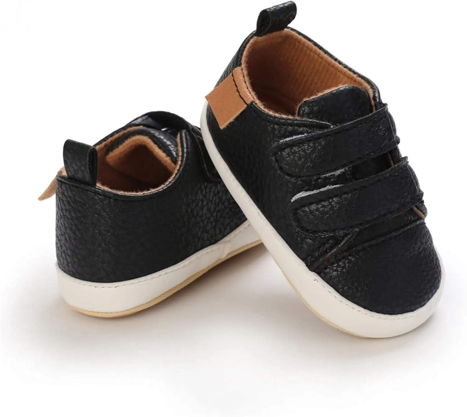 Baby Boys Girls Non-Slip Rubber Sole First Walking Shoes Infant Soft Tennis Sports Sneakers Outdoor Shoes Size 5