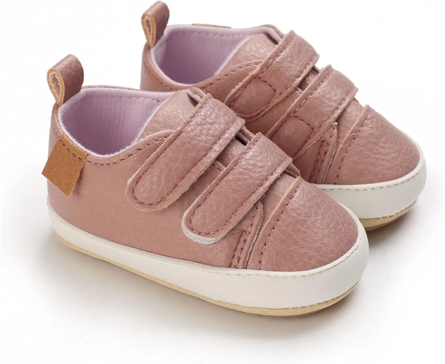 Baby Boys Girls Non-Slip Rubber Sole First Walking Shoes Infant Soft Tennis Sports Sneakers Outdoor Shoes Size 5