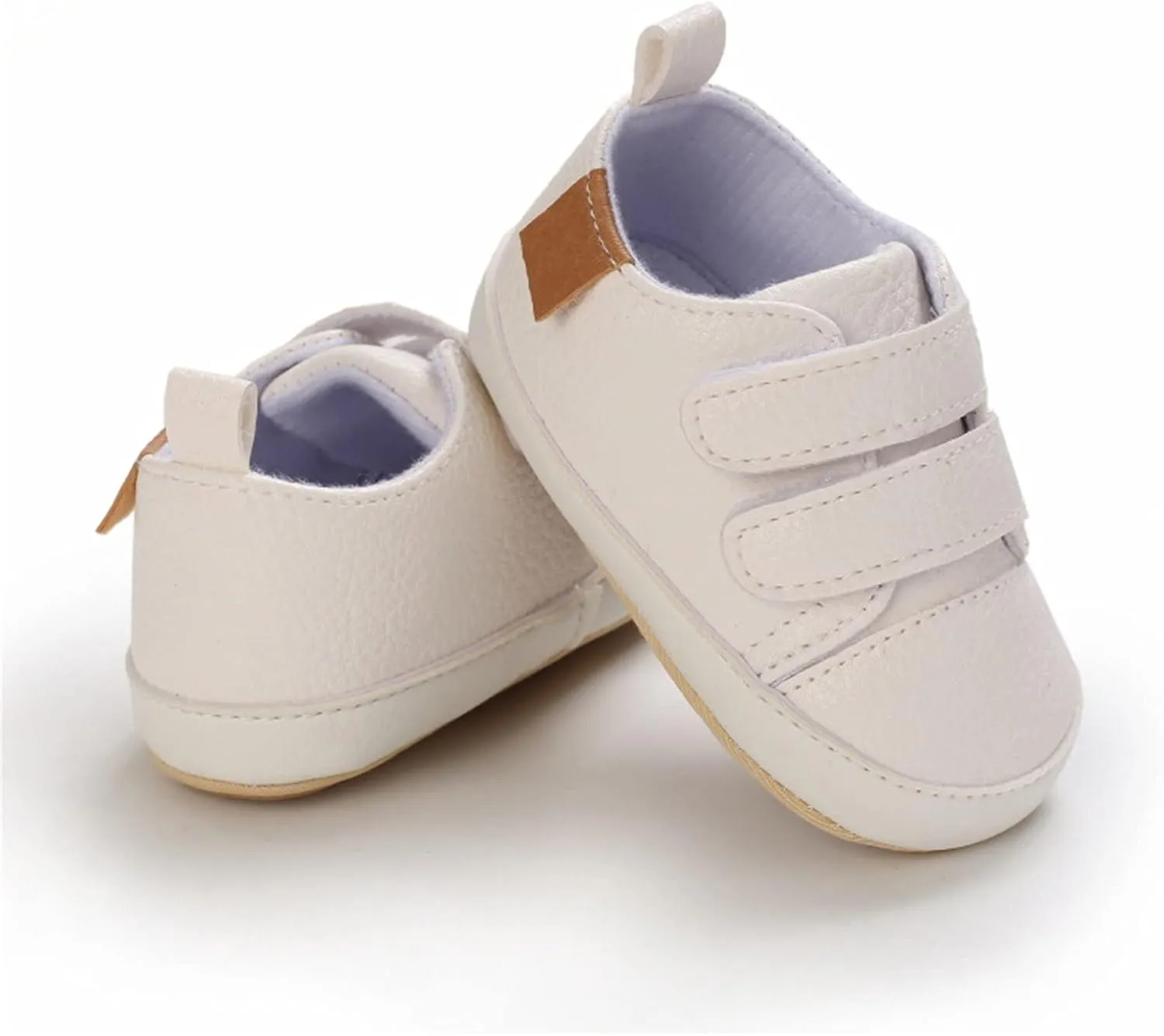Baby Boys Girls Non-Slip Rubber Sole First Walking Shoes Infant Soft Tennis Sports Toddler Girls Tennis Shoes Size 8
