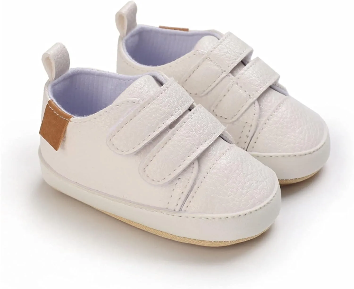 Baby Boys Girls Non-Slip Rubber Sole First Walking Shoes Infant Soft Tennis Sports Toddler Girls Tennis Shoes Size 8