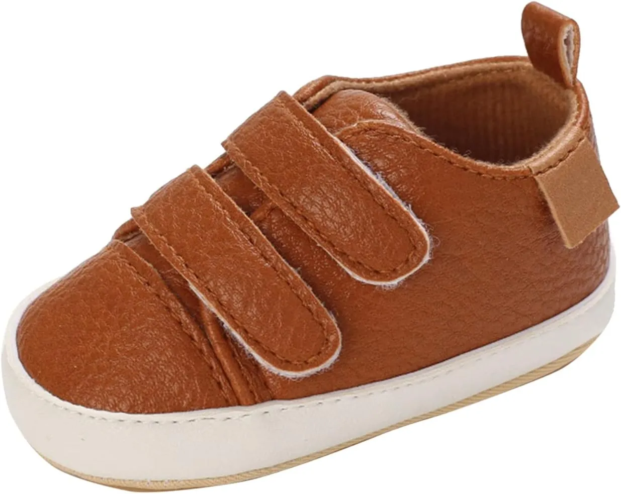 Baby Boys Girls Non-Slip Rubber Sole First Walking Shoes Infant Soft Tennis Sports Toddler Girls Tennis Shoes Size 8