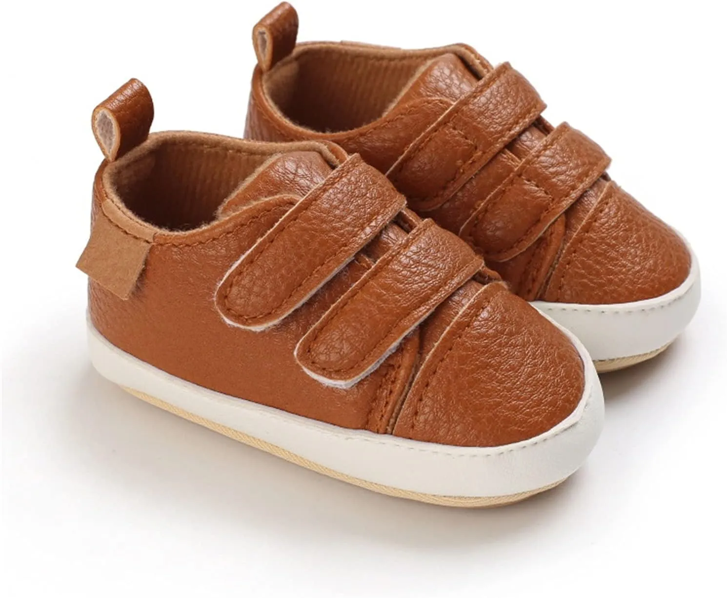 Baby Boys Girls Non-Slip Rubber Sole First Walking Shoes Infant Soft Tennis Sports Toddler Girls Tennis Shoes Size 8