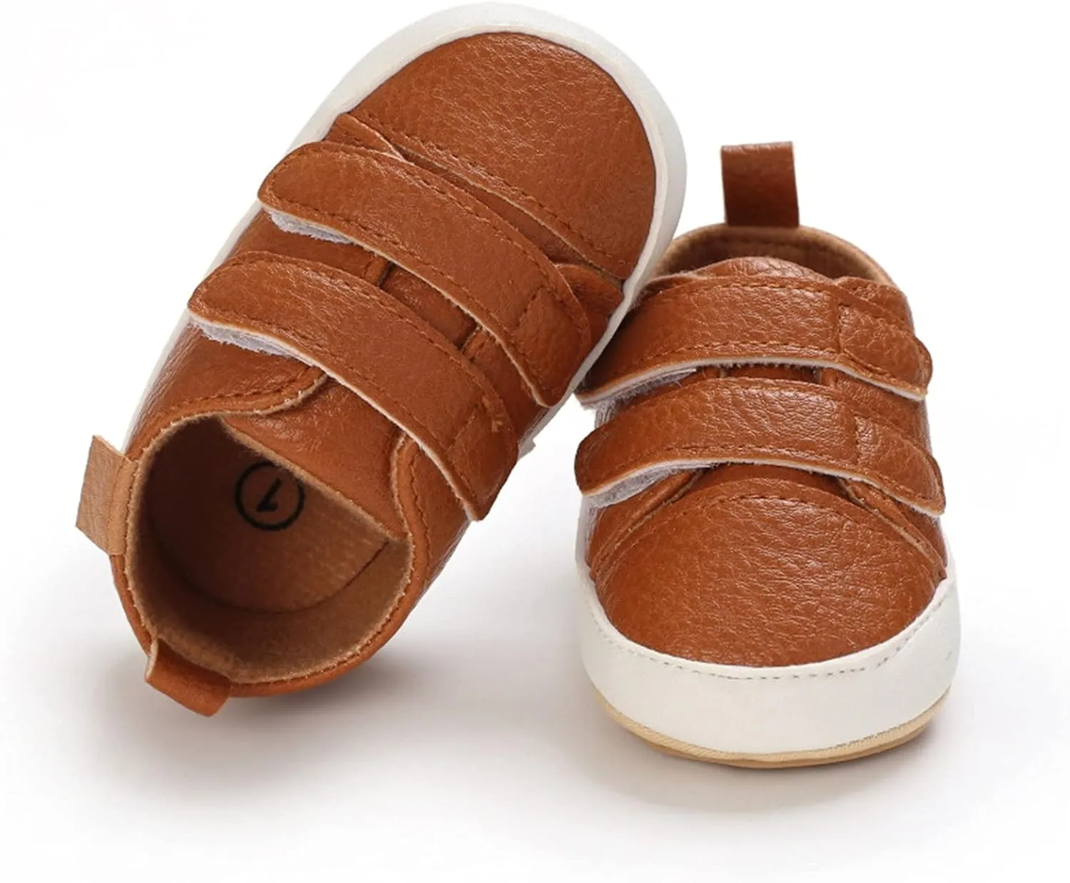 Baby Boys Girls Non-Slip Rubber Sole First Walking Shoes Infant Soft Tennis Sports Toddler Girls Tennis Shoes Size 8