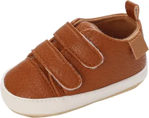 Baby Boys Girls Non-Slip Rubber Sole First Walking Shoes Infant Soft Tennis Sports Toddler Girls Tennis Shoes Size 8