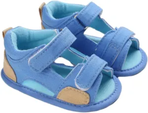 Baby Boys Girls Sandals Non Slip Soft Sole Outdoor Athletic Shoes Infant Toddler First Walke Crib Summer Shoes