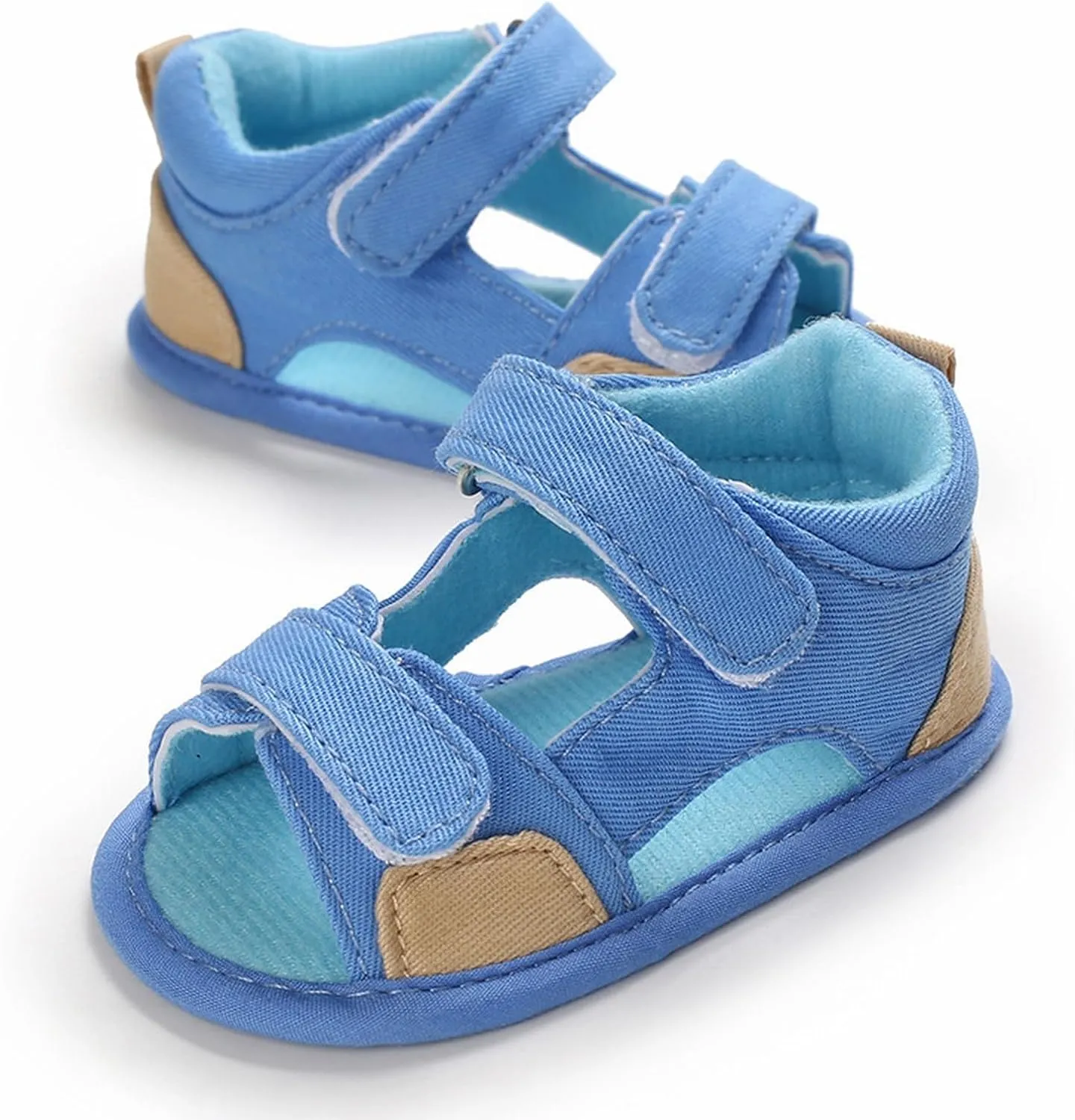 Baby Boys Girls Sandals Non Slip Soft Sole Outdoor Athletic Shoes Infant Toddler First Walke Crib Summer Shoes