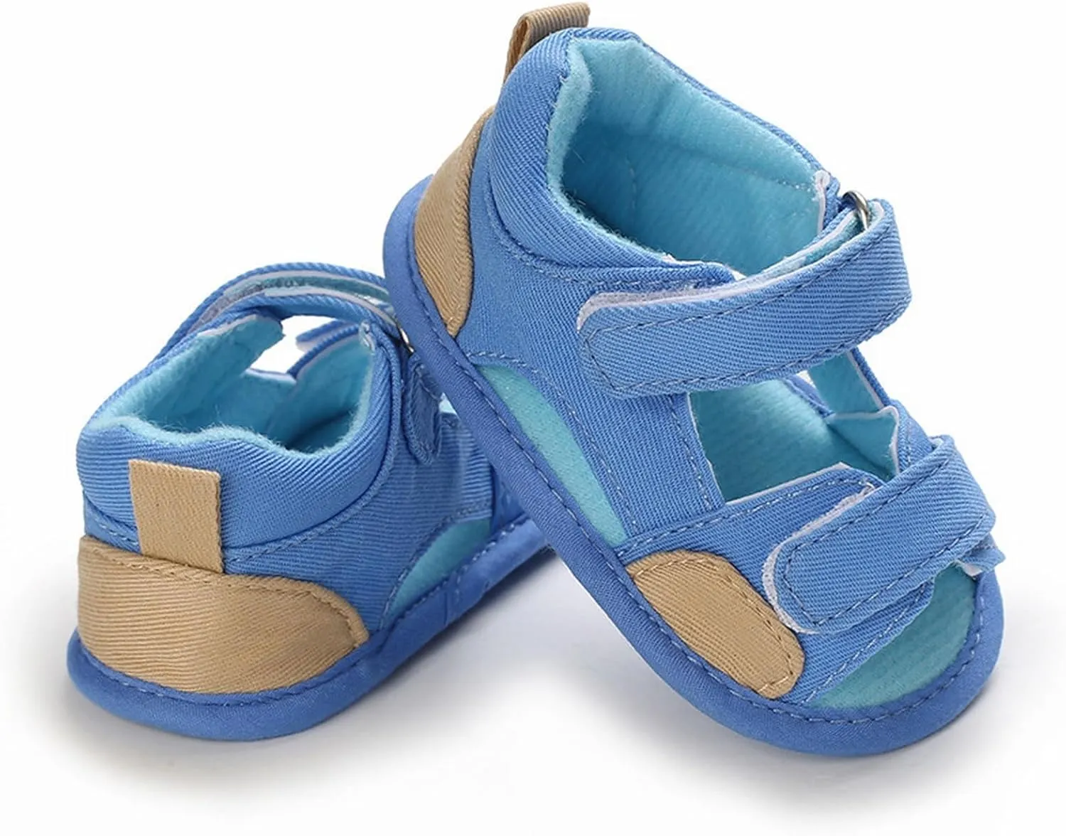 Baby Boys Girls Sandals Non Slip Soft Sole Outdoor Athletic Shoes Infant Toddler First Walke Crib Summer Shoes