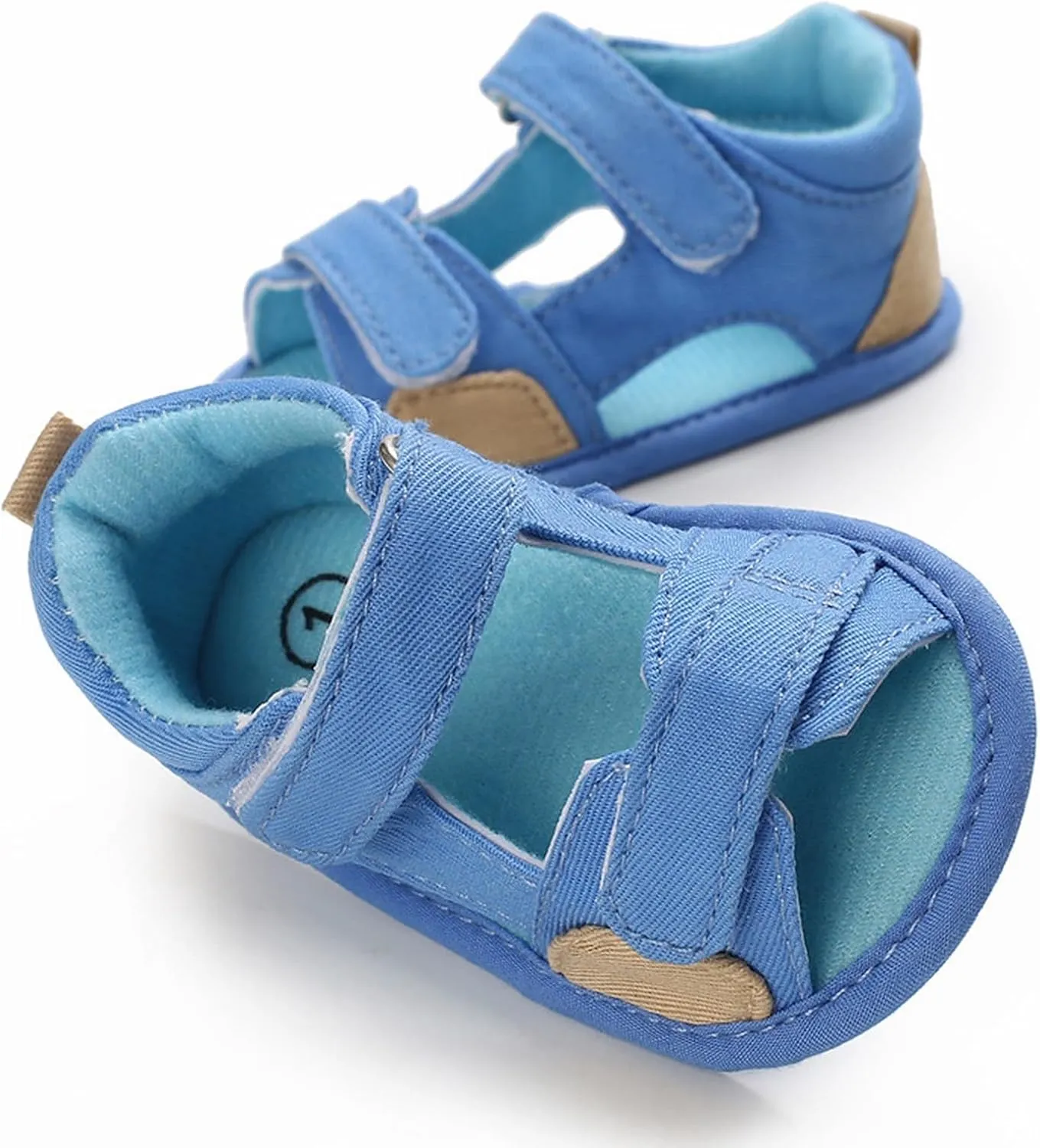 Baby Boys Girls Sandals Non Slip Soft Sole Outdoor Athletic Shoes Infant Toddler First Walke Crib Summer Shoes
