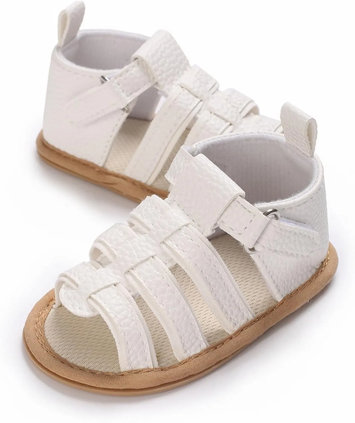 Baby Boys Girls Summer Sandals Outdoor Beach Anti Slip Rubber Soft Sole Newborn Toddler Shoes Baby Heels for Girls