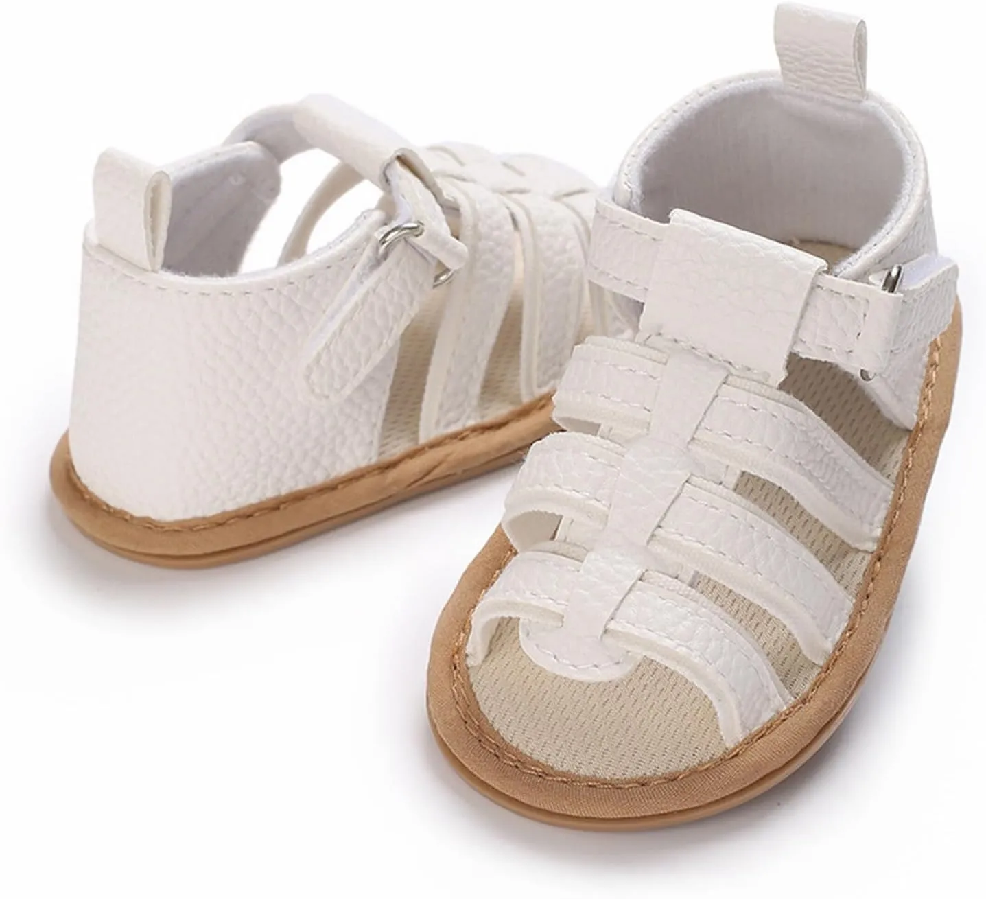 Baby Boys Girls Summer Sandals Outdoor Beach Anti Slip Rubber Soft Sole Newborn Toddler Shoes Baby Heels for Girls