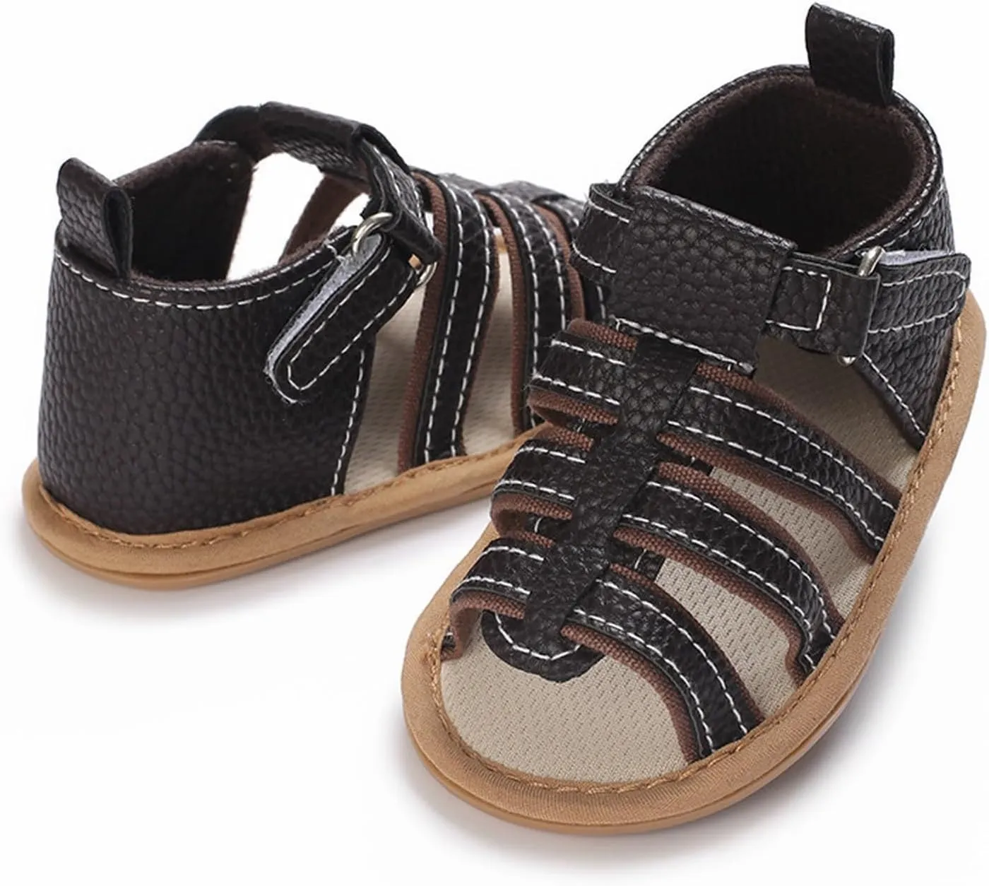 Baby Boys Girls Summer Sandals Outdoor Beach Anti Slip Rubber Soft Sole Newborn Toddler Toddler Girl Size 6 Sandals