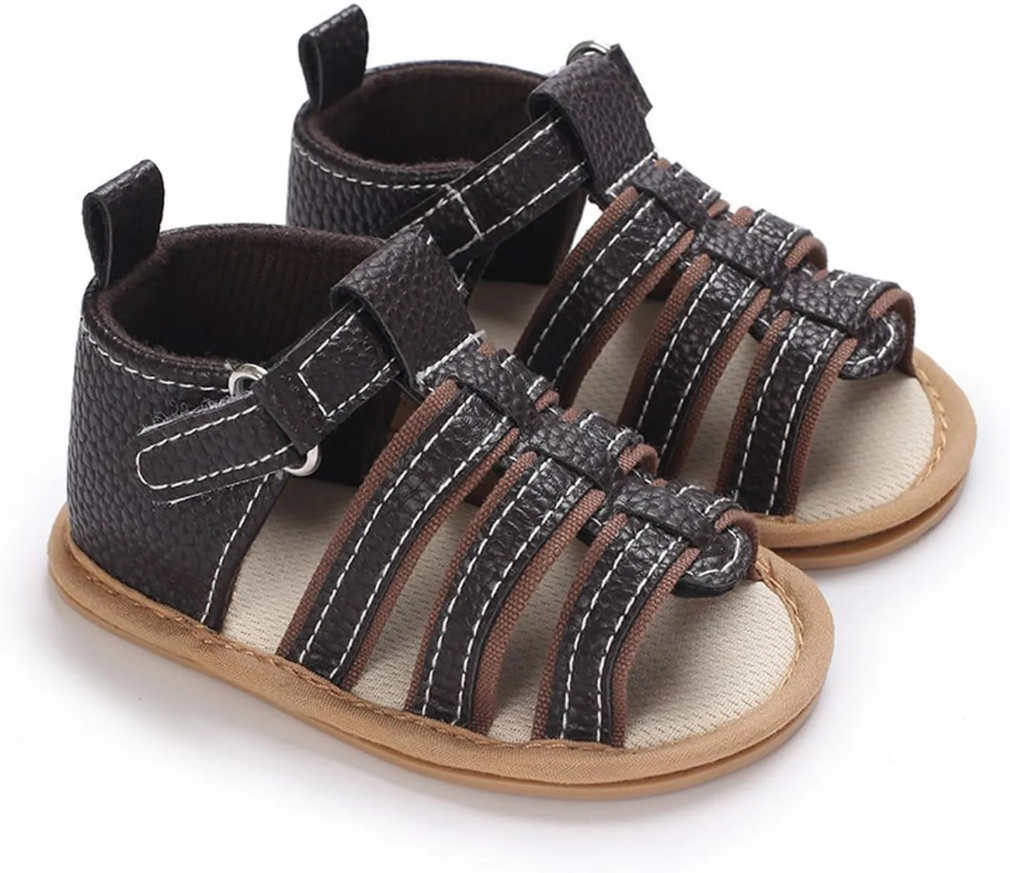 Baby Boys Girls Summer Sandals Outdoor Beach Anti Slip Rubber Soft Sole Newborn Toddler Toddler Girl Size 6 Sandals