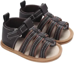 Baby Boys Girls Summer Sandals Outdoor Beach Anti Slip Rubber Soft Sole Newborn Toddler Toddler Girl Size 6 Sandals