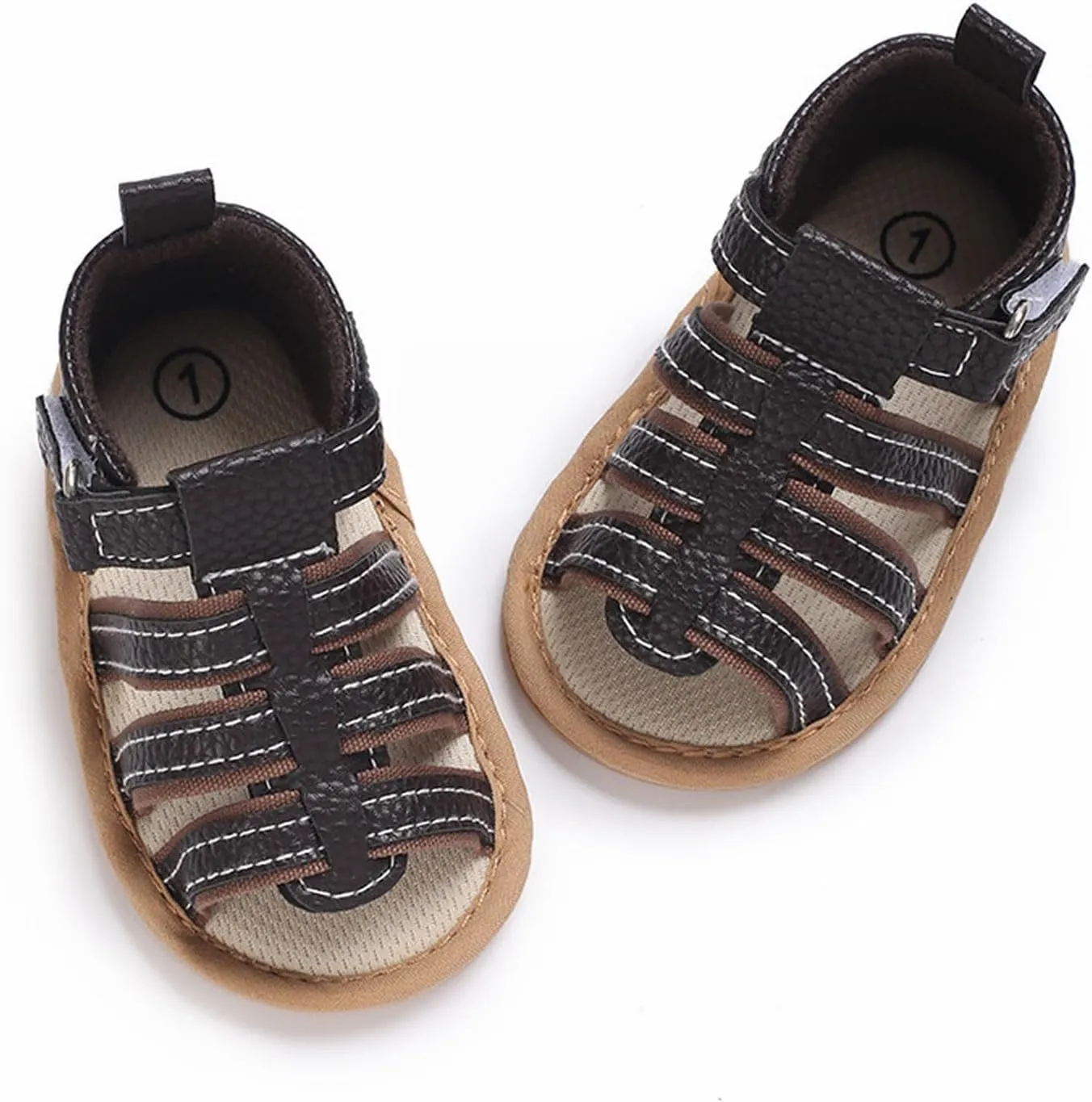 Baby Boys Girls Summer Sandals Outdoor Beach Anti Slip Rubber Soft Sole Newborn Toddler Toddler Girl Size 6 Sandals