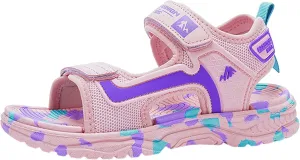 Baby Boys Girls Toddler Summer Shoes Sandals Outdoor Beach Anti-Slip Lightweight Soft Sole (Pink, 13.5 Little Child)