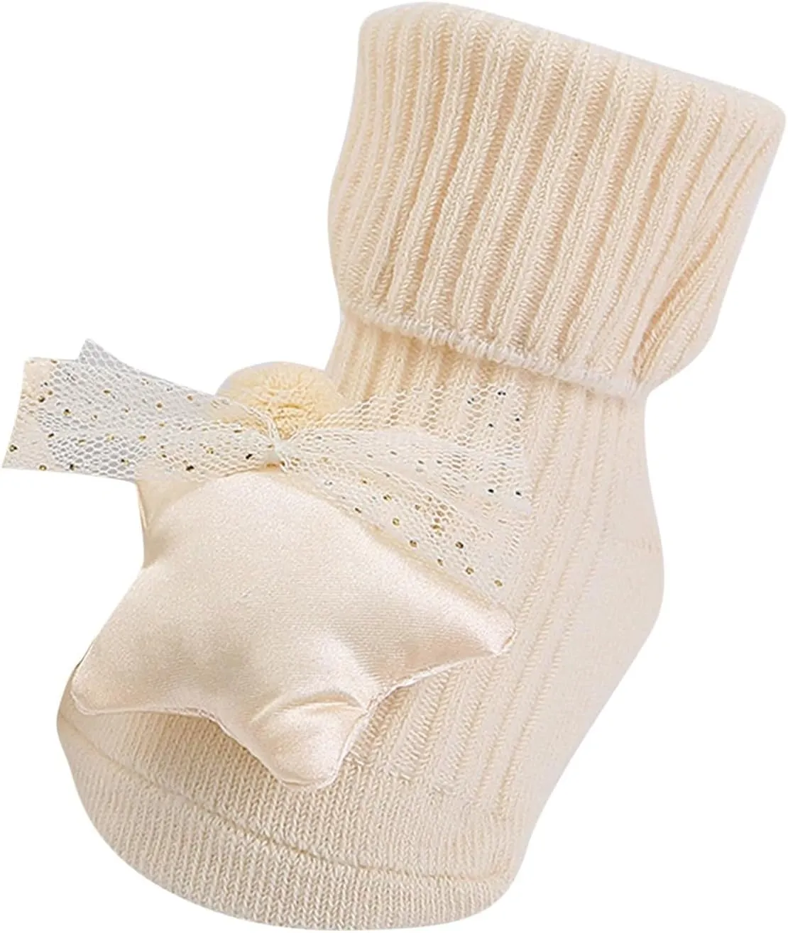 Baby Fashion Soft Non S Slip Toddler Lace Big Flower Toddler Baby Walkers Shoes Girls